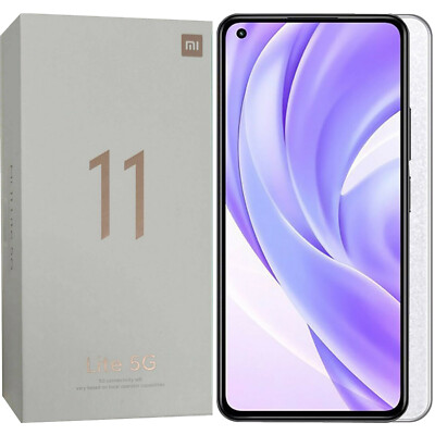 Mi 11 lite 5G 【美品】 Xiaomi Mi 11 Lite 5G 6.55