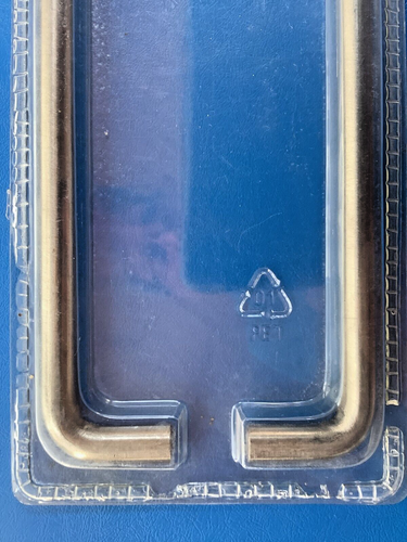 IKEA ATEST 2x PAQUETE DE MANIJAS 320mm 12.5" CEPILLO ACERO INOXIDABLE GABINETE CAJÓN PUERTA NUEVO - Imagen 4 de 5