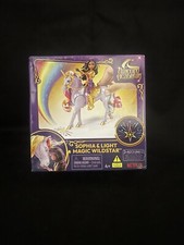 Unicorn Academy Sophia Light Magic Wildstar with Rainbow Light-up Effects 2...