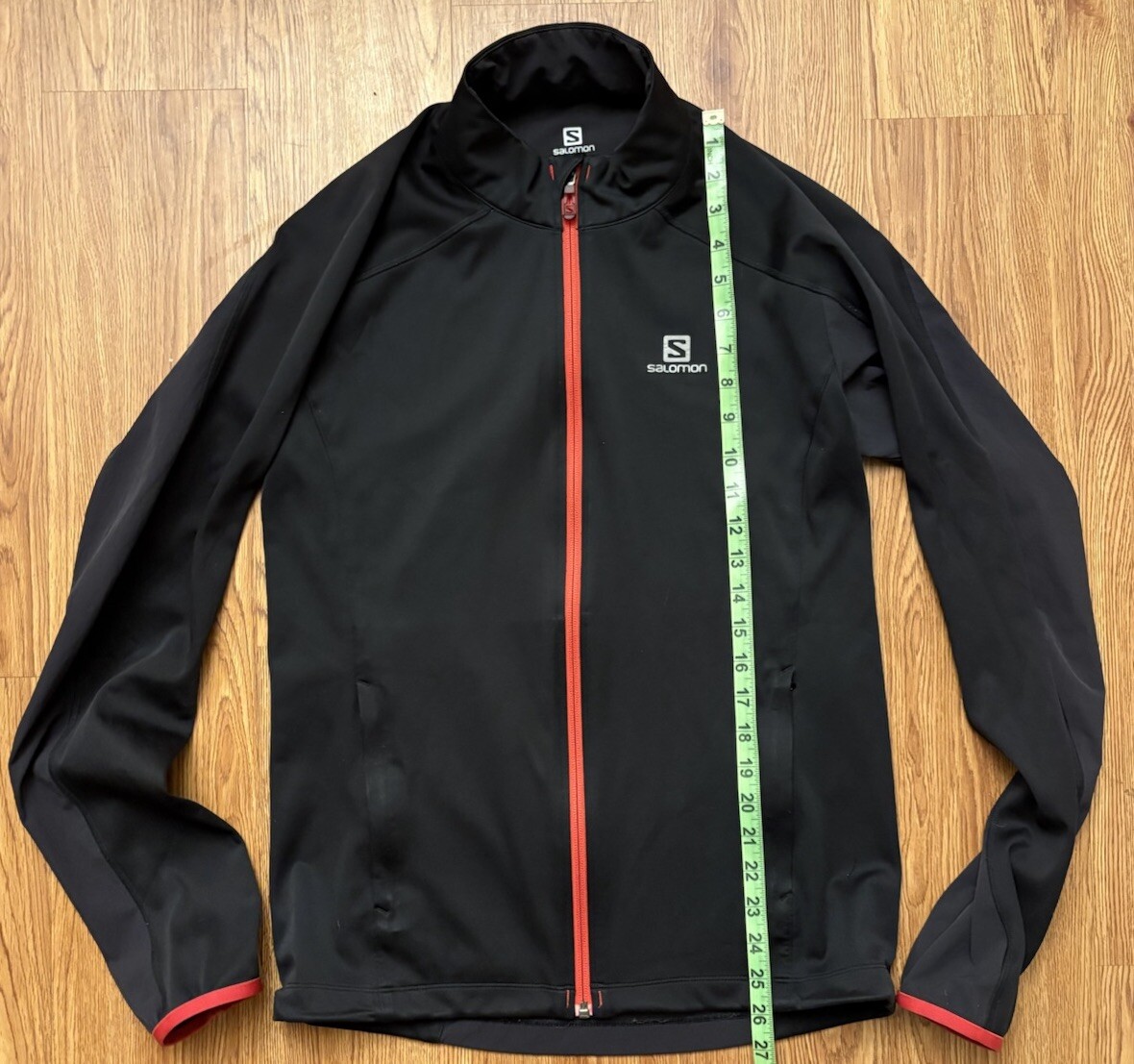 Salomon Climawind giacca leggera soft shell full zip piccola uomo