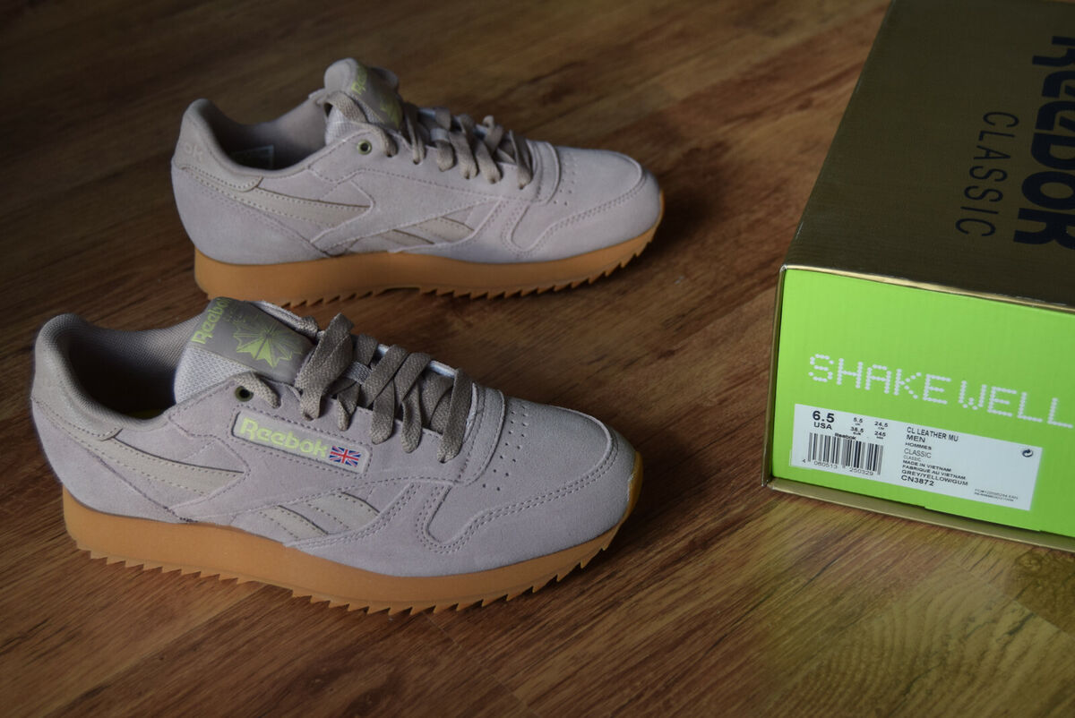 Reebok Classic Leather MU 36 38 5 39 40 41 Suede Club 85 CL CN3872