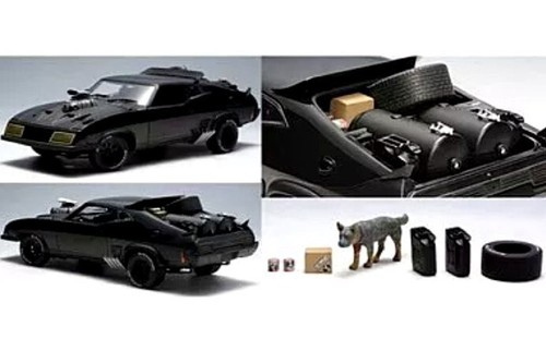 1/18 AUTOart Mad Max 2 The Road Warrior Interceptor Black From Japan 72745