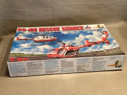 ESCI B0-105 Modello servizio di soccorso - Kit #4056 scala 1/48 - Scatola aperta!! - Foto 2 di 11