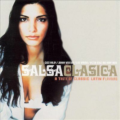 Salsa Clasica: A TASTE OF CLASSIC LATIN FLAVOURS CD (1999) Fast and FREE P & P - Picture 1 of 1