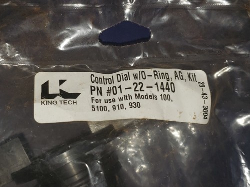 King Technologies 01-22-1446 Control Dial King Tech Pool NEW - Picture 2 of 4