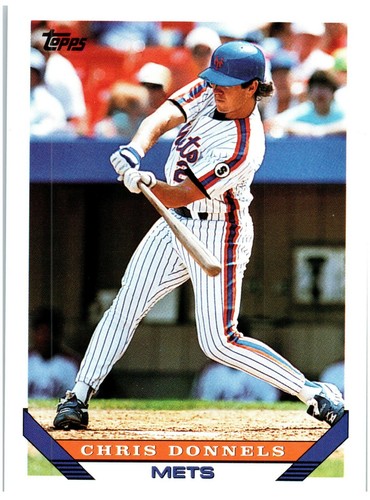 1993 Topps Baseball Cards Complete Your Set U-Pick (#'s 201-400) Nm-Mint - Picture 39 of 201