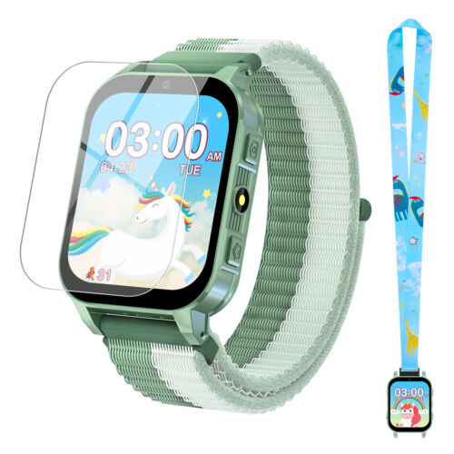 Kids Smart Watch Age 3-12 with 30 Games Video Camera Music Player Birthday Gifts - Picture 16 of 47