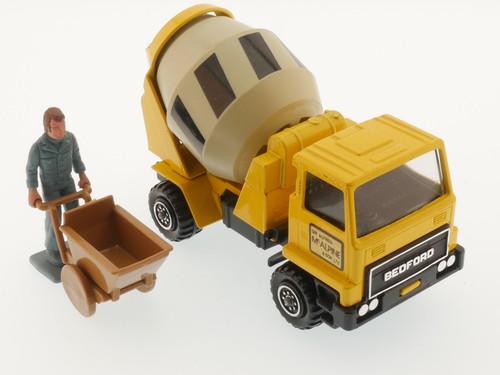 Matchbox K-26 Super Kings Bedford Ready-Mix Concrete Truck MIB OVP 1610-05-49 - Picture 2 of 8