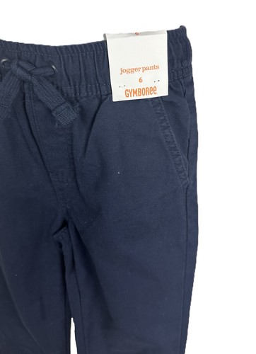 Gymboree/ Wonder Nation Boys Lot 2 Pull On Elastic Waist Pants Size S (6-7) - Picture 3 of 7