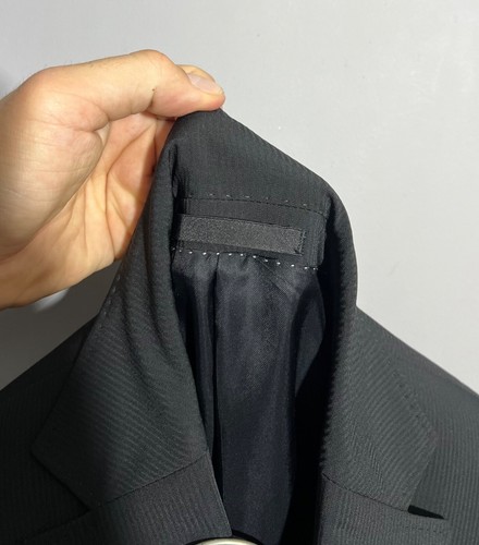 Versace Collection Two Button Black Blazer - Picture 7 of 11