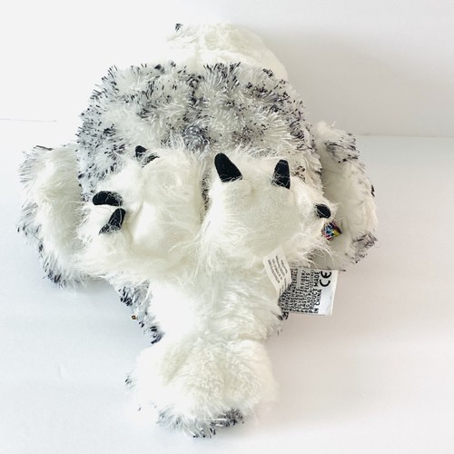 Ganz Webkinz 9 Zoll Plüschtier Schneeeule im Ruhestand Stofftier ohne Etikett. - Bild 8 von 9
