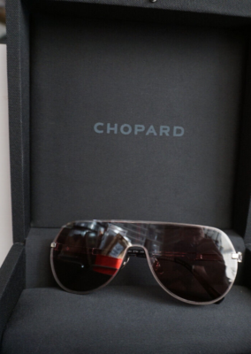 Chopard レッド サングラス スクエア型 楽天市場】Chopard ショパール サングラス スモーク