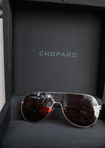 NEW AUTHENTIC CHOPARD LIMITED EDITION SCHG64 579X SUNGLASSES - Picture 4 of 11
