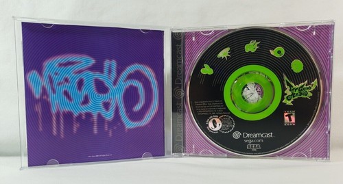 Jet Grind Radio (SEGA Dreamcast, 2000) Set Future PRISTINE COMPLETE NEW MINT - Picture 2 of 4