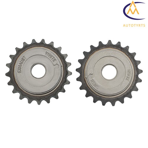 For Chevrolet GMC 2.2L 2.4L Engine Timing Chain Kit Actuator Gear Cover Gasket - Picture 7 of 16