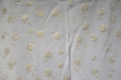 NWT Crewcuts Ditzy Dandelion Foil Sparkly Leggings Girl's Size 6 - Picture 2 of 2