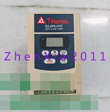 1PC Used Frequency changer E2-2P5-H1F 0.4KW 220V by DHL/Fedex shipping
