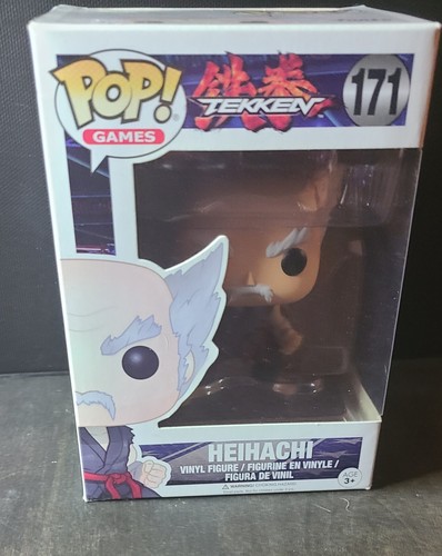 Funko POP! Games Tekken Heihachi #171 Vinyl Figur
