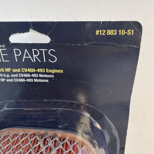 Filtro de aire Kohler #12-883-10-S1 con motor Command Pro CV-11-16 HP NUEVO - Imagen 5 de 5