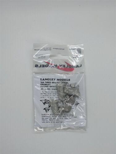 4 Highlandrinder verschiedene Stände OO Skala Langley F68a - Bild 3 von 3