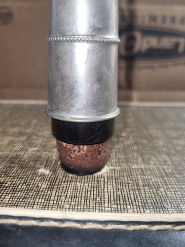 Vintage Rosewood Clarinet France Telleno PARTS OR REPAIR ONLY! - Picture 17 of 24