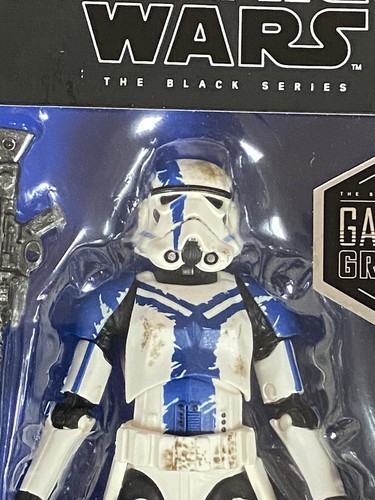 STAR WARS BLACK SERIES GAMING GRATS STORMTROOPER COMMANDER & KX SICHERHEITSDROID! - Bild 3 von 18