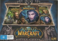 World Of Warcraft Battle Chest + expansion Pack Guide Rare - Pc Game