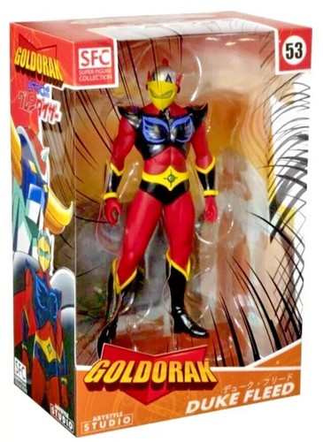 GOLDRAKE Grendizer ACTARUS DUKE FLEED UFO Roboter Super Figur Sammlung H 22cm - Bild 3 von 8