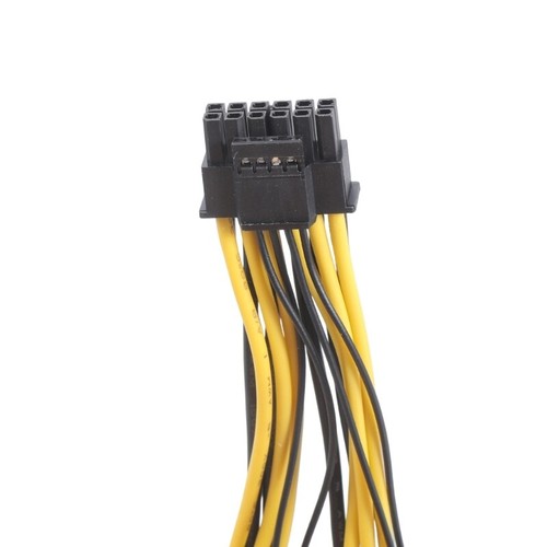 12+4Pin 16Pin to Double 8Pin 6+2PIN Power Adapter Cable for RTX4070 12VHPWR 12CM - Afbeelding 4 van 8