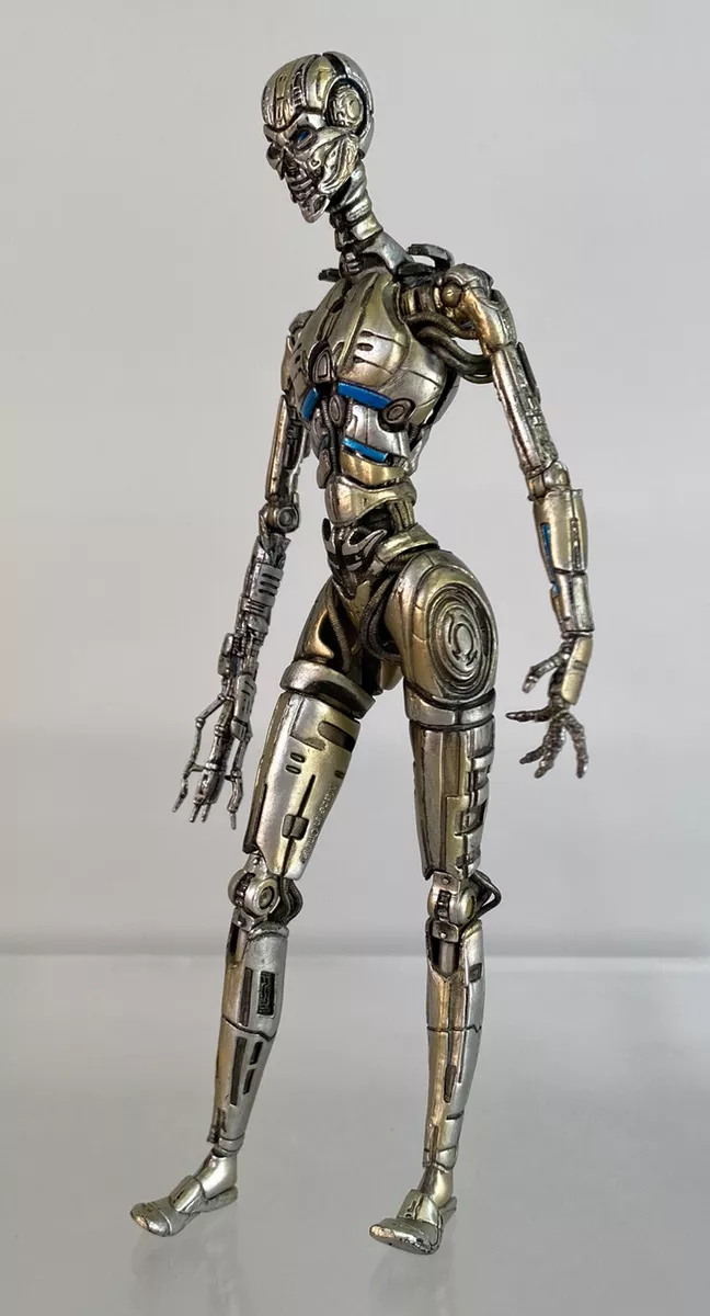 McFarlane Terminator 3 Rise Machines Terminatrix T-X Endoskeleton 6” Figure T3