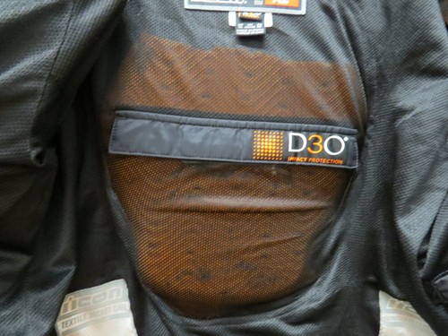 2 Pc Icon Citadel Technical Mesh Jacket w/D3O Impact Protection w/Inner Vest XL - Picture 10 of 24