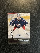 JOONAS KORPISALO 2015-16 Upper Deck Update YOUNG GUNS RC CARD# 521 BLUE JACKETS
