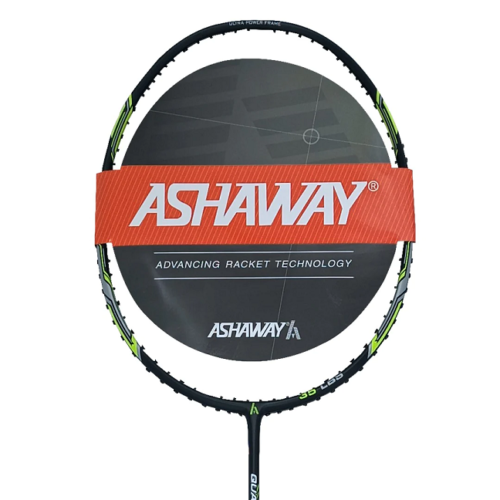Ashaway Quantum Q1 Badmintonschläger - aufgereiht - Hochspannungsrahmen - Bild 2 von 3
