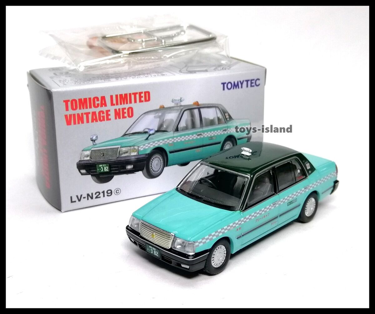 Tomica Limited Vintage NEO LV-N219c TOYOTA CROWN SEDAN TAXI Tomica Limited Vintage NEO LV-N219c TOYOTA CROWN SEDAN TAXI