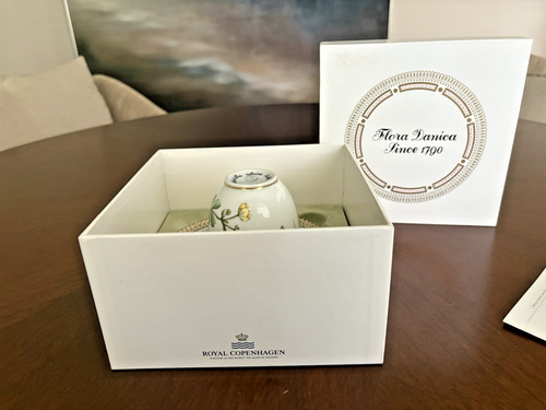 Royal Copenhagen FLORA DANICA Tasse & Untertasse 1. Qualität NEUWERTIG mit OVP - Bild 9 von 11