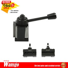 OXA 250-000 3Pcs Tool Post Wedge Type Quick Change Tool Post Swing Up To 8"