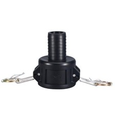 2-inch to 1.5-inch IBC Tote Cam Lock Tank Drain Adapter for Garden Hose