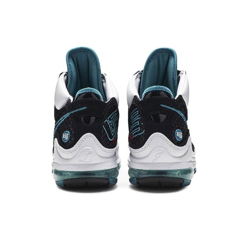 Nike Men's LeBron 7 NFW Red Carpet 2019 CU5133-100 White/Black/Blue SZ 5-15 - Picture 5 of 5