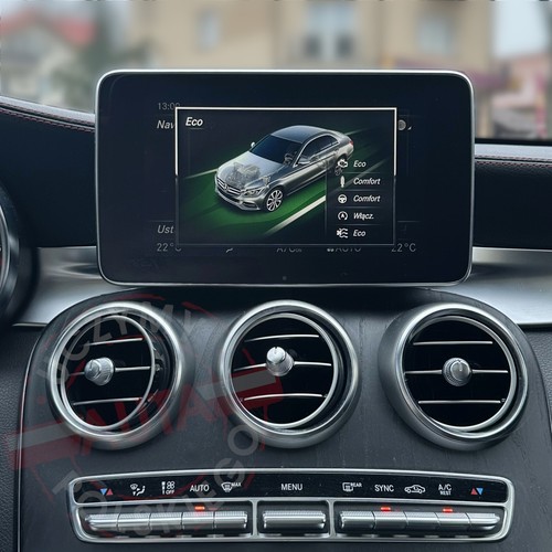 MERCEDES C KLASSE W205 NTG5 UMRÜSTUNG USA NACH EU DEUTSCH Menü Sprecher Karte - Bild 7 von 9