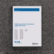 Eaton RTO-11909ALL RTO-11909MLL Transmission Shop Service Repair Manual