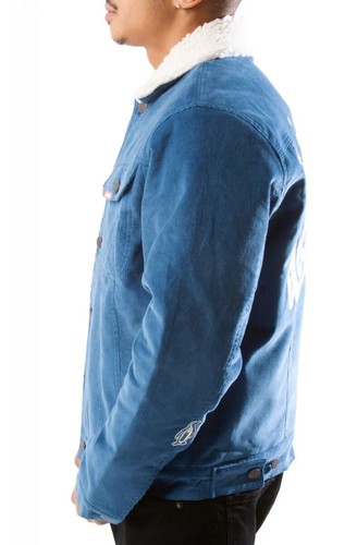 Chaqueta Ice Cream Heartland, Azul Oscuro, S-XL Para Hombre, Elegante, Cómoda, Moderna - Imagen 4 de 4