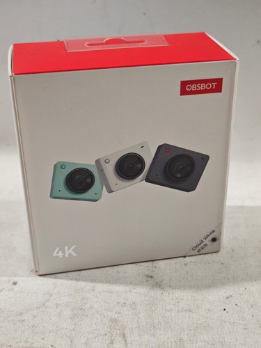 Obsbot Meet 2 Webcam 4K UHD AI-Powered Autofokus Gestensteuerung Ultraleicht NEU