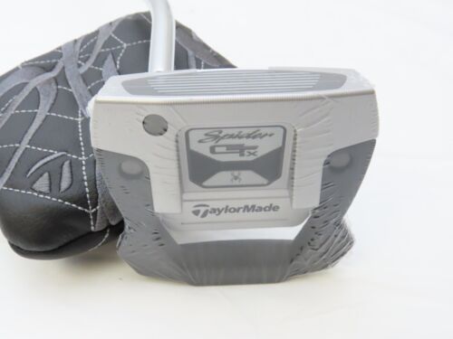Neu LH TaylorMade Spider GTx Silver SB 35" Putter TaylorMade GTx Putter 35IN SB