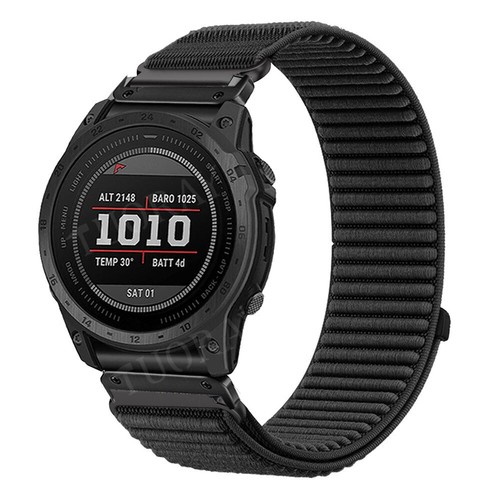 Correa de nailon de ajuste rápido para Garmin Fenix 8 7X 6 6X Pro 3 5 5X Plus Epix Pro - Imagen 19 de 35