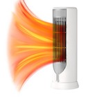 1000W Portable Electric Space Heater Ceramic Tower Hot Air Fan for Indoor Room