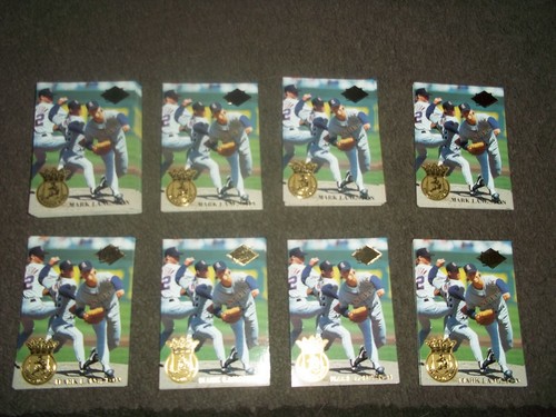 Mark Langston - 85 1994 Fleer Ultra Strikeout Kings Inserts Anaheim Angels - Bild 1 von 2