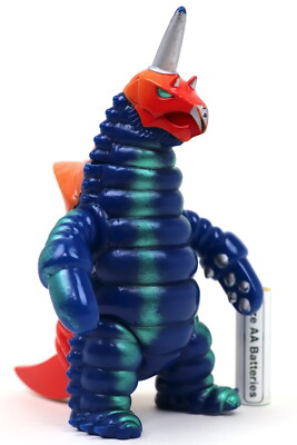 Ultra Monster Ultraman Kaiju VAKISHIM Sofvi Figure Tsuburaya 1989