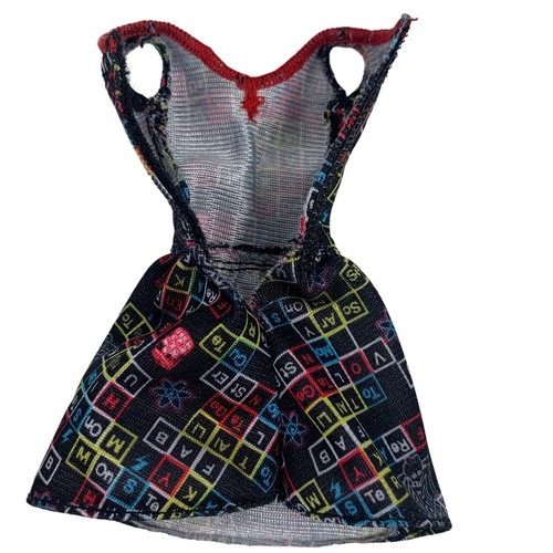 Monster High Ghoulia Yelps ghoul Mad Science Lab Vestido Muñeca Ropa - Imagen 3 de 5