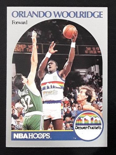 1990-91 NBA Hoops Basketball Trading Cards (253-438) - Pick your Card(s) - Picture 309 of 364