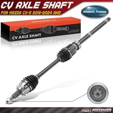 Front Right CV Axle Assembly for Mazda CX-5 18-24 AWD with Cylinder Deactivation